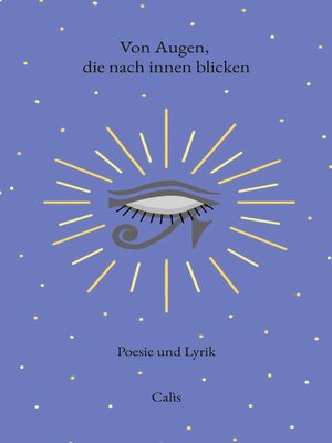 cover image of Von Augen, die nach innen blicken